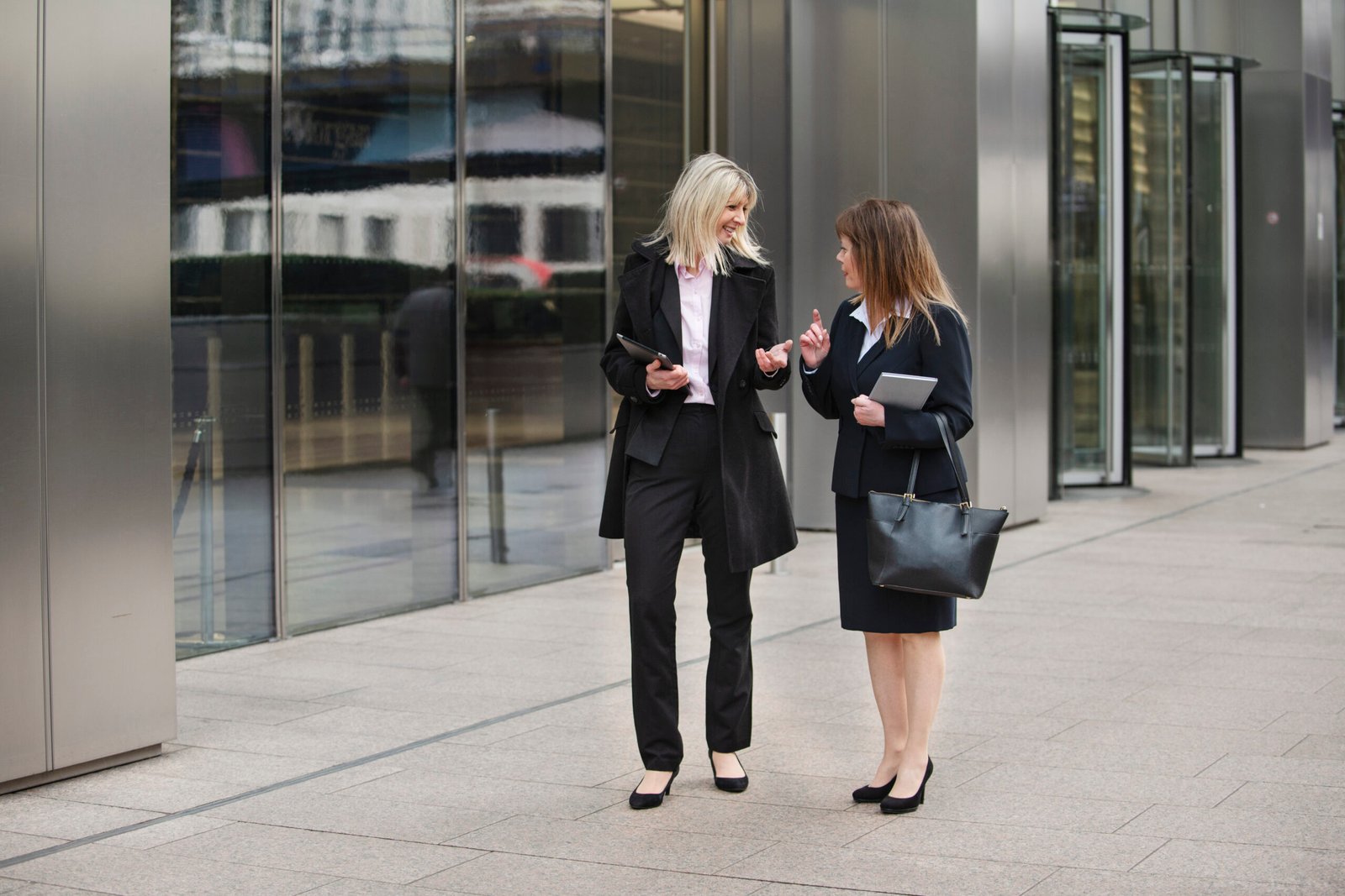 The Power-Driven Impressions:  The Ultimate Guide to Formal Office Attire for Women.