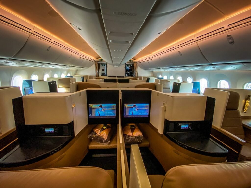 Etihad A380: Luxury Airbus.