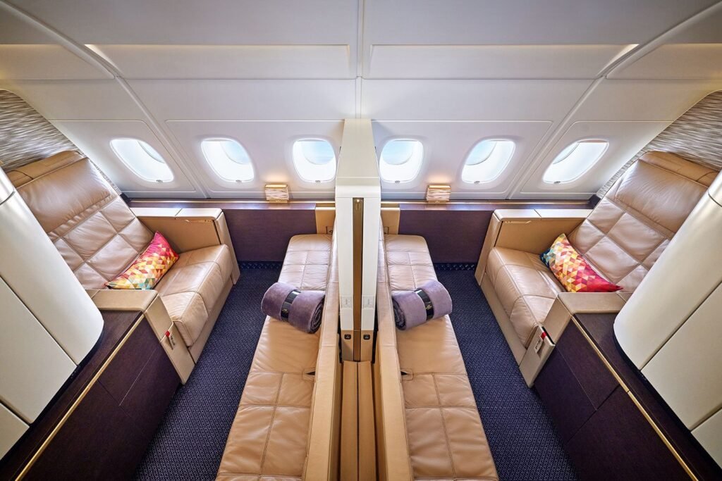 Etihad A380: Luxury Airbus.