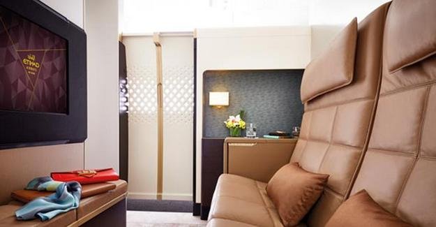 Etihad A380: Luxury Airbus.