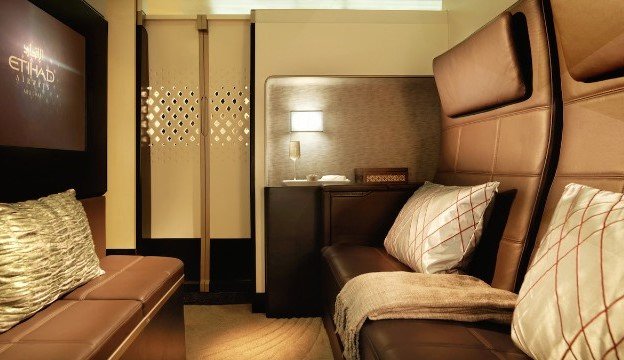 Etihad A380: Luxury Airbus.