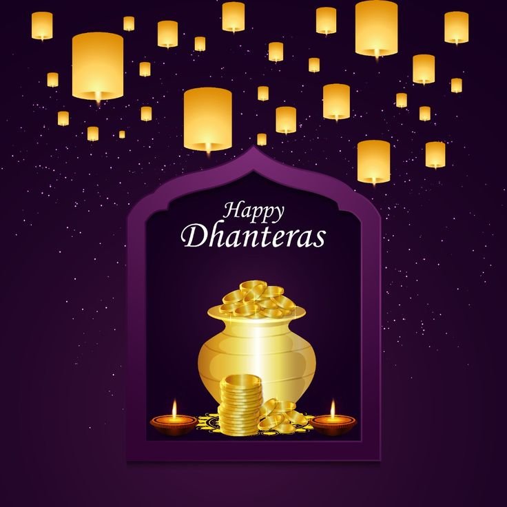 Dhanteras : The Onset of Light and Wealth