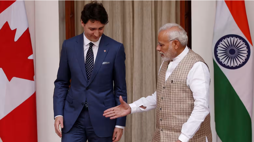 India-Canada Diplomatic Standoff: Allegations and Sikh Separatism.