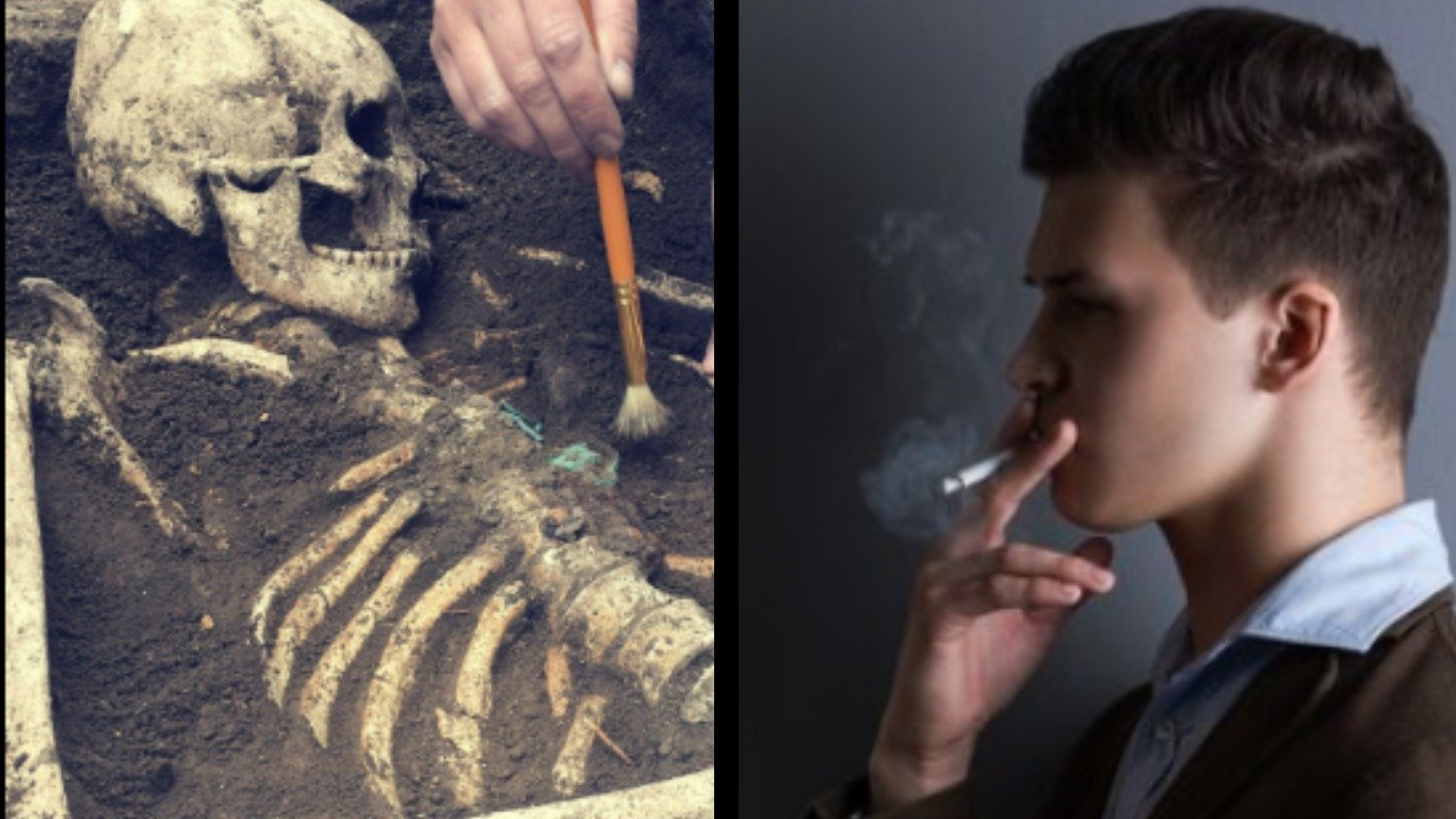 Bone Damage from Smoking: Says a study.