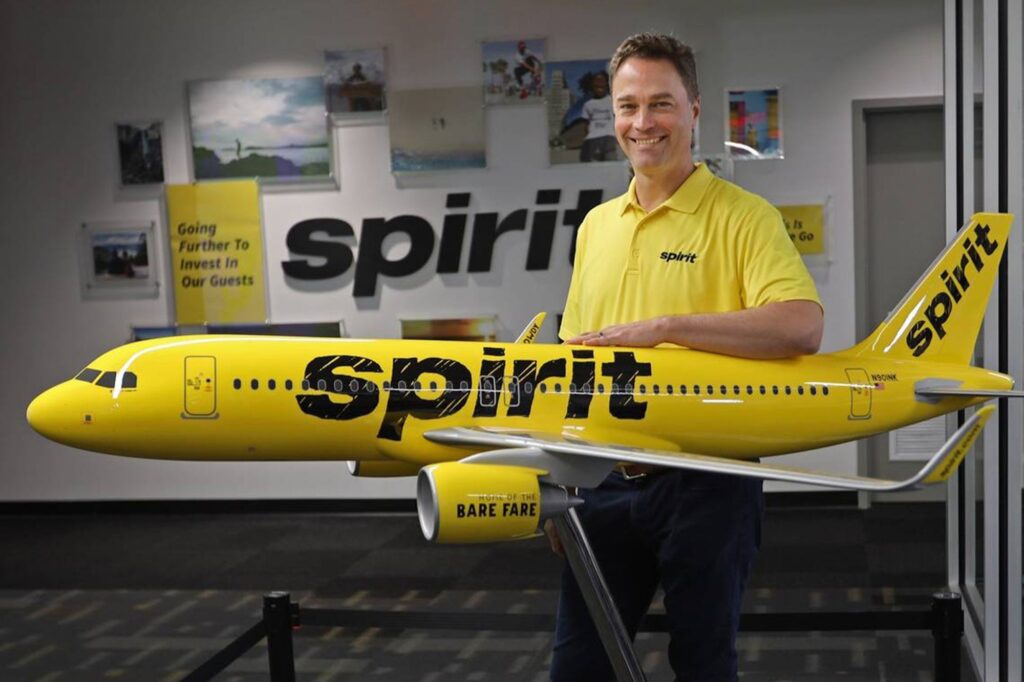 Ted Christie Spirit Airlines