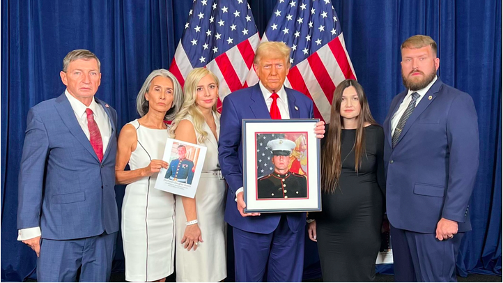 Father of US Marine Killed by Mexican Cartel Pleads with Trump for Justice