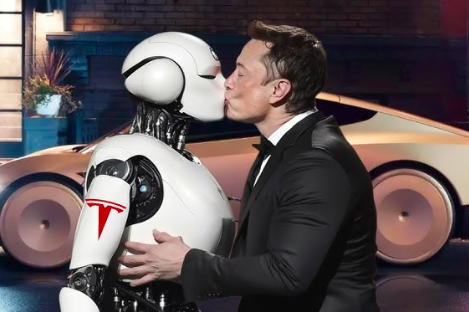 Elon Musk unveils Optimus : A Humanoid Robot