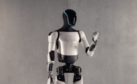 Tesla Humanoid Robot Elon Musk