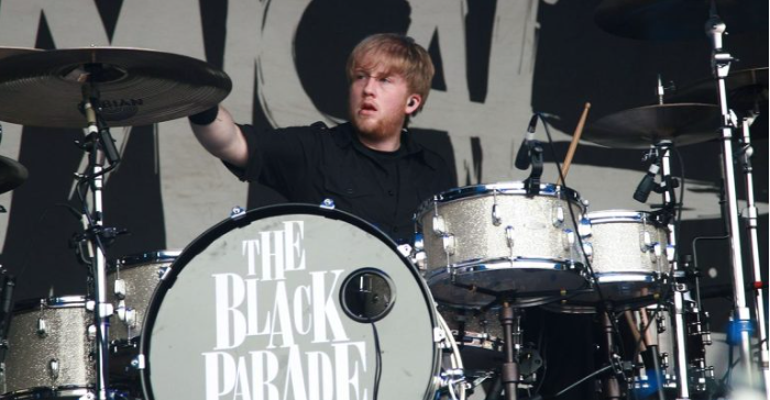 My Chemical Romance Drummer Bob Bryar dies at age 44