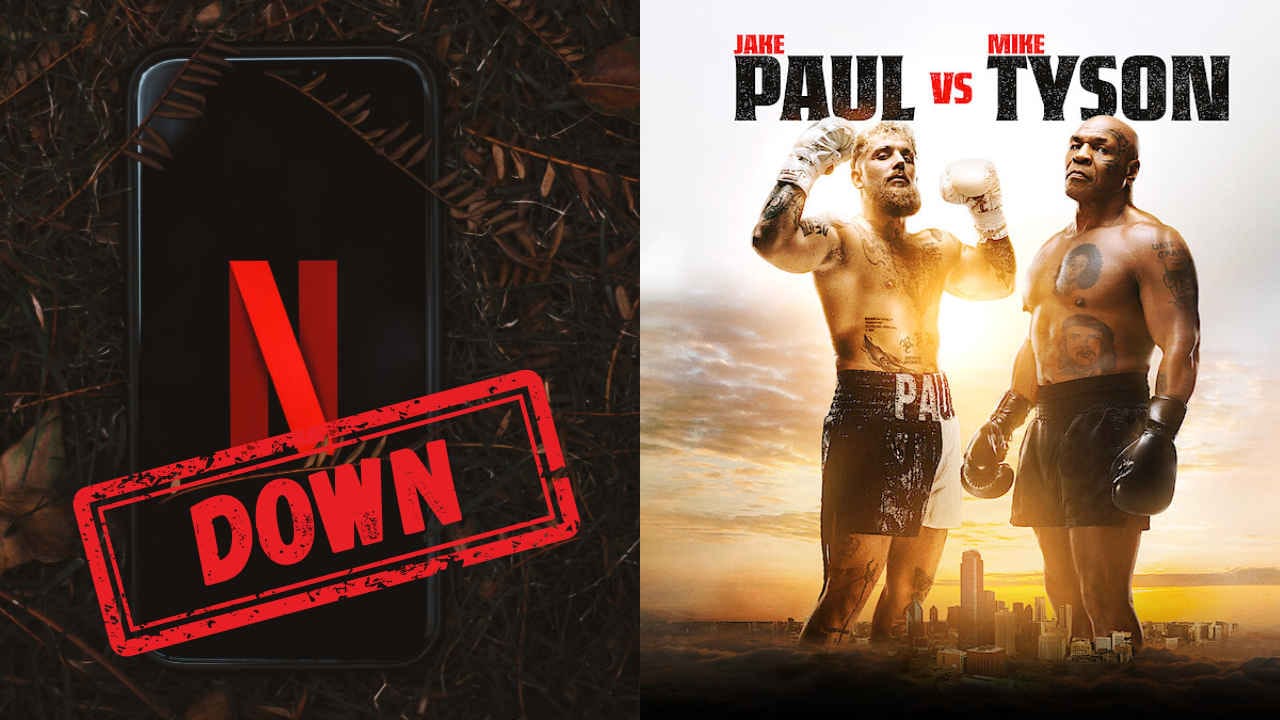 Netflix Streaming Problems Disappoint Tyson-Paul Fight Fans