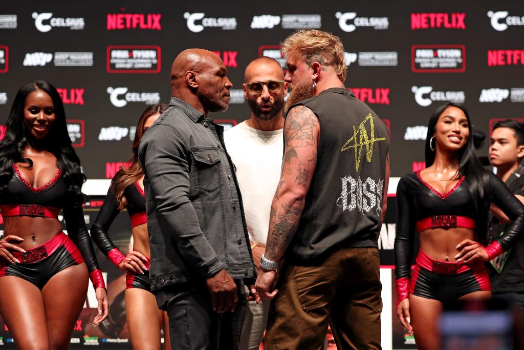 Netflix Streaming Problems Disappoint Tyson-Paul Fight Fans