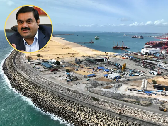 Adani’s Shocking Withdrawal: $553M Colombo Port Deal Crumbles!