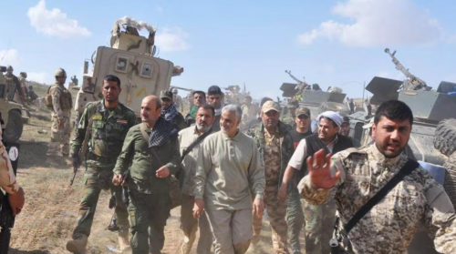 Syrian Government Counterbacks Against Rebels