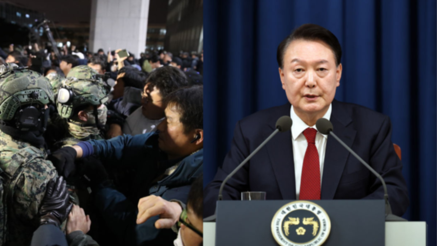 Martial Law in South Korea: A Night of Chaos and Reversal