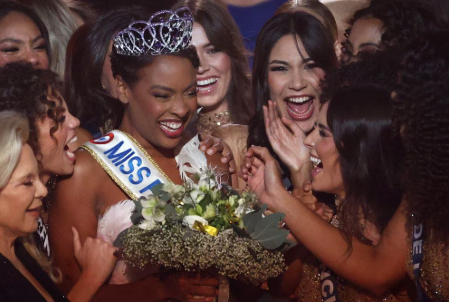 Miss France 2025: Angélique Angarni-Filopon Wins as the oldest winner at 34.