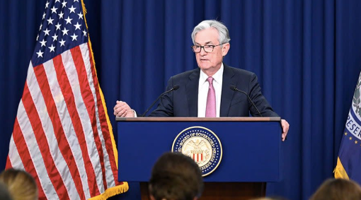 Dow Jones Jerome Powell