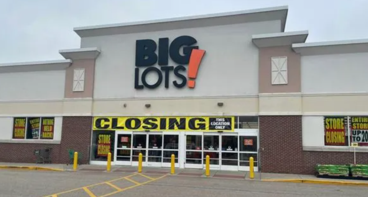 Big Lots Closing All Stores Nationwide Amid Bankruptcy Crisis