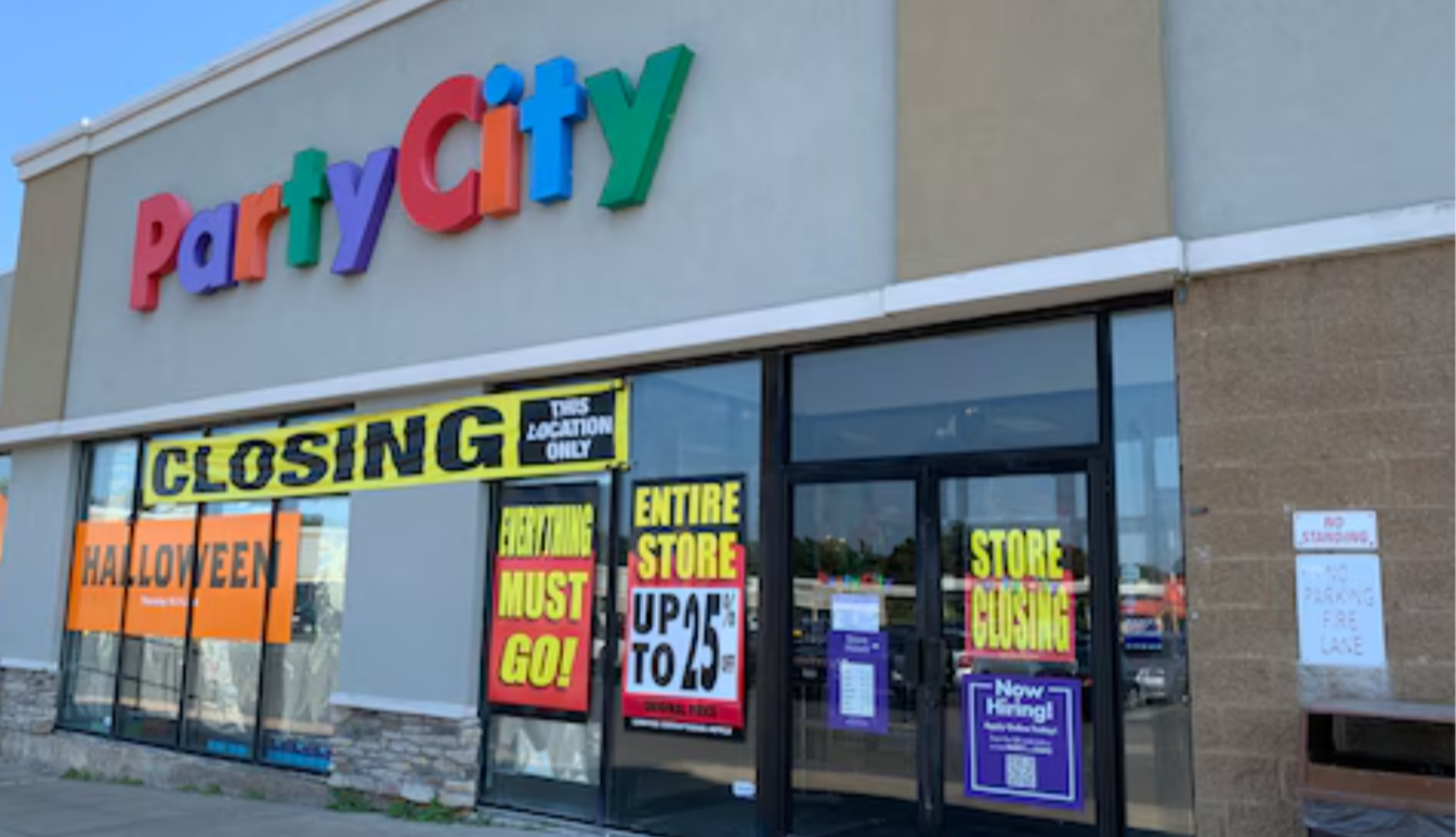 Party City Shuts Down: End of an Era for Celebrations