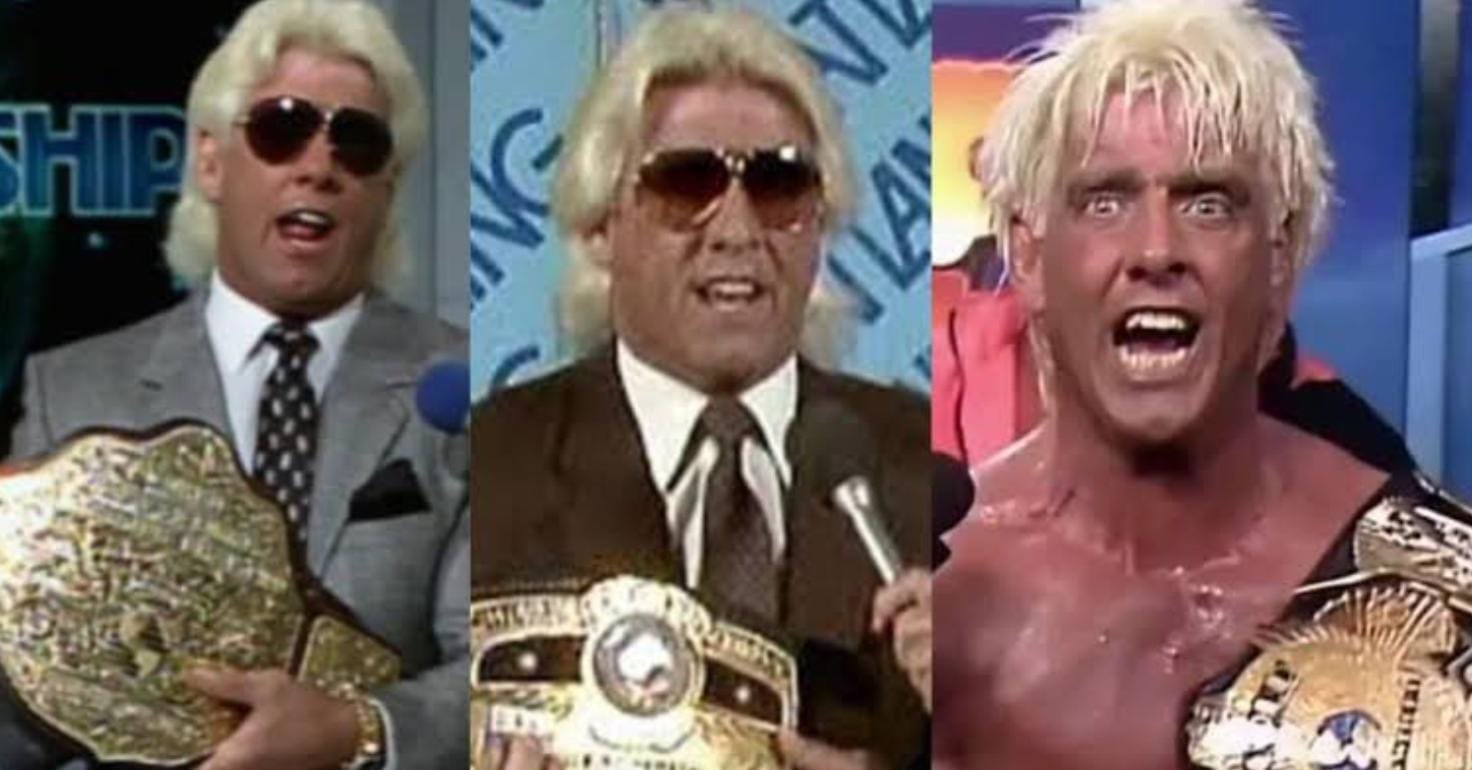 WWE legend Ric Flair admits taking antibiotics with a shot of vodka