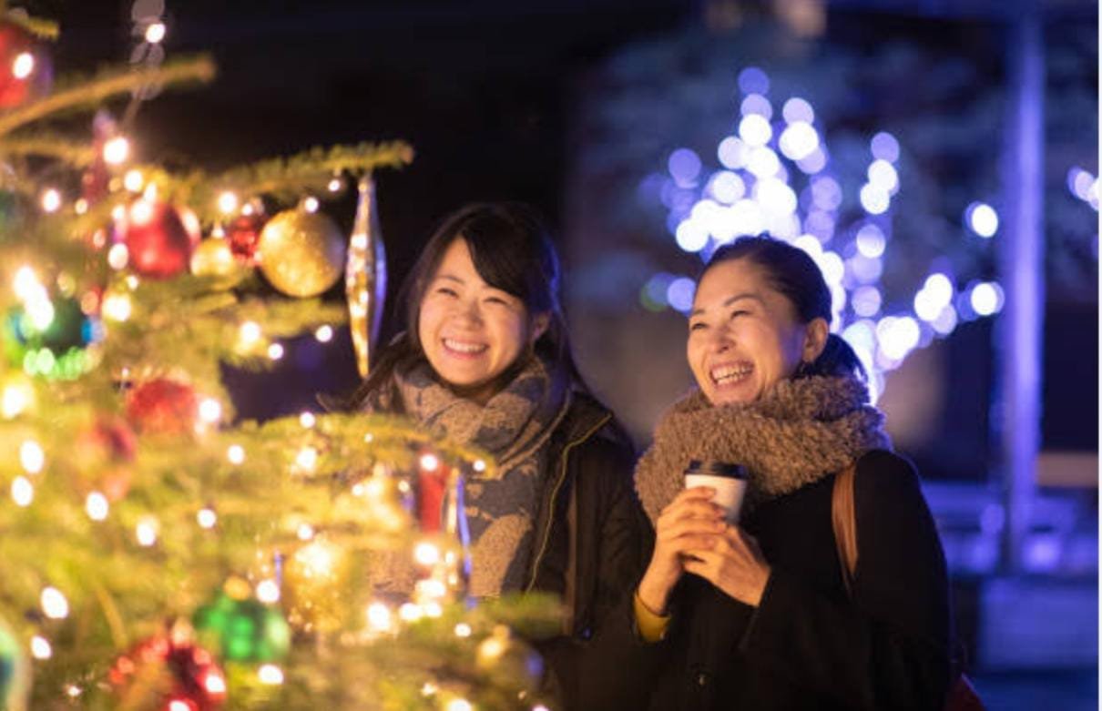 Japan’s Unique Christmas Magic: A Celebration of Lights, Love and Fried Chicken