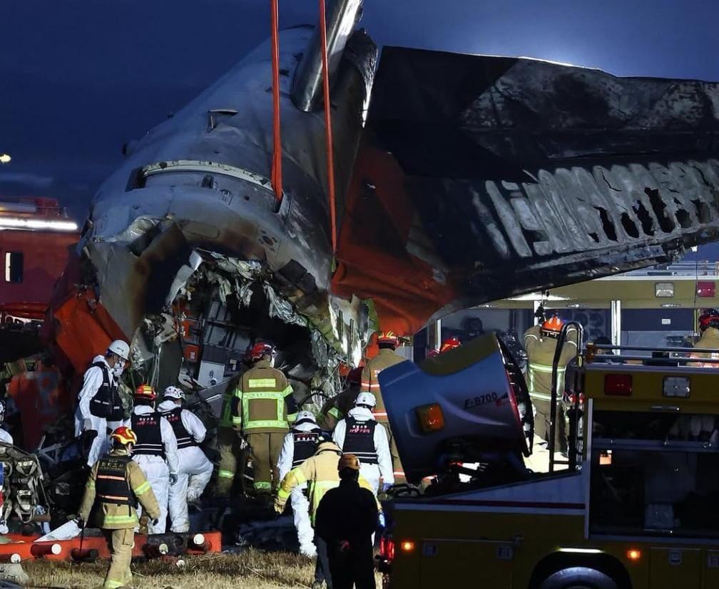 Jeju Air tragedy adding the 4th plane accident in a week