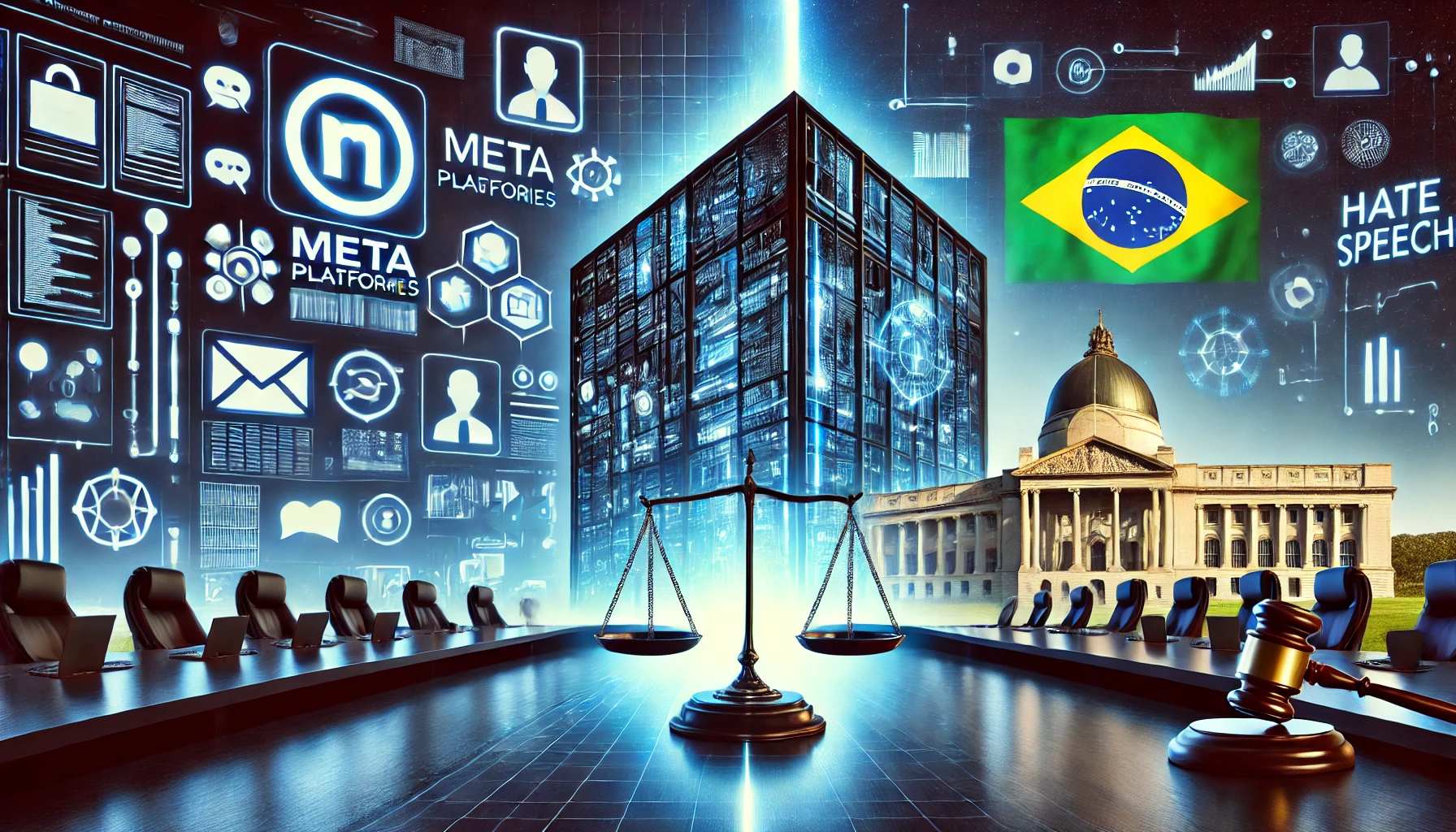 Meta’s New Hate Speech Policy Raises Concerns in Brazil