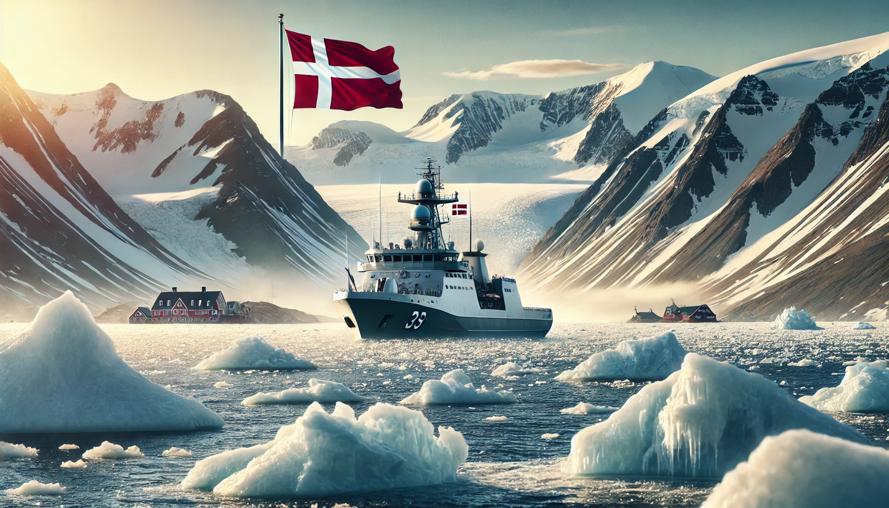 Denmark to Bolster Military Presence in Arctic Amid Growing Geopolitical Tensions