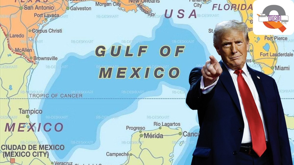 Trump’s Controversial Plan to Rename Gulf of Mexico Ignites Fury