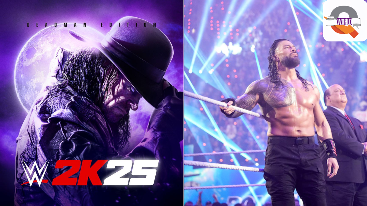 Roman Reigns announced as WWE 2K25’s cover star.