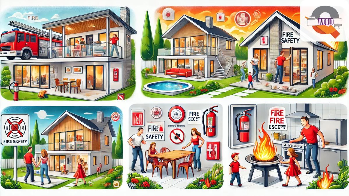 Fire Safety Guide: Essential Tips and Designs for a Safer Home