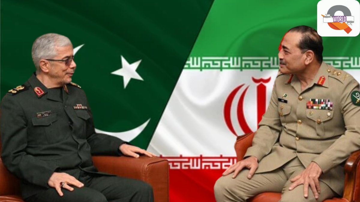 Pakistan, Iran Discuss Regional Security and Counter-Terrorism Cooperation