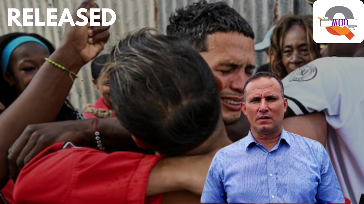 Under Joe Biden’s deal, Cuba frees 127 prisoners including a dissident.