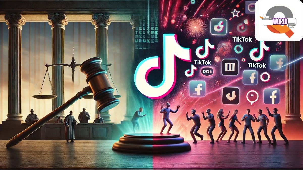 Tiktok services restored after moments of being revoked