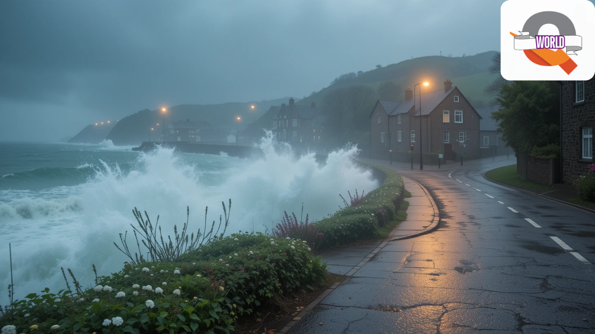 Storm Éowyn brings fierce weather to UK and Ireland.