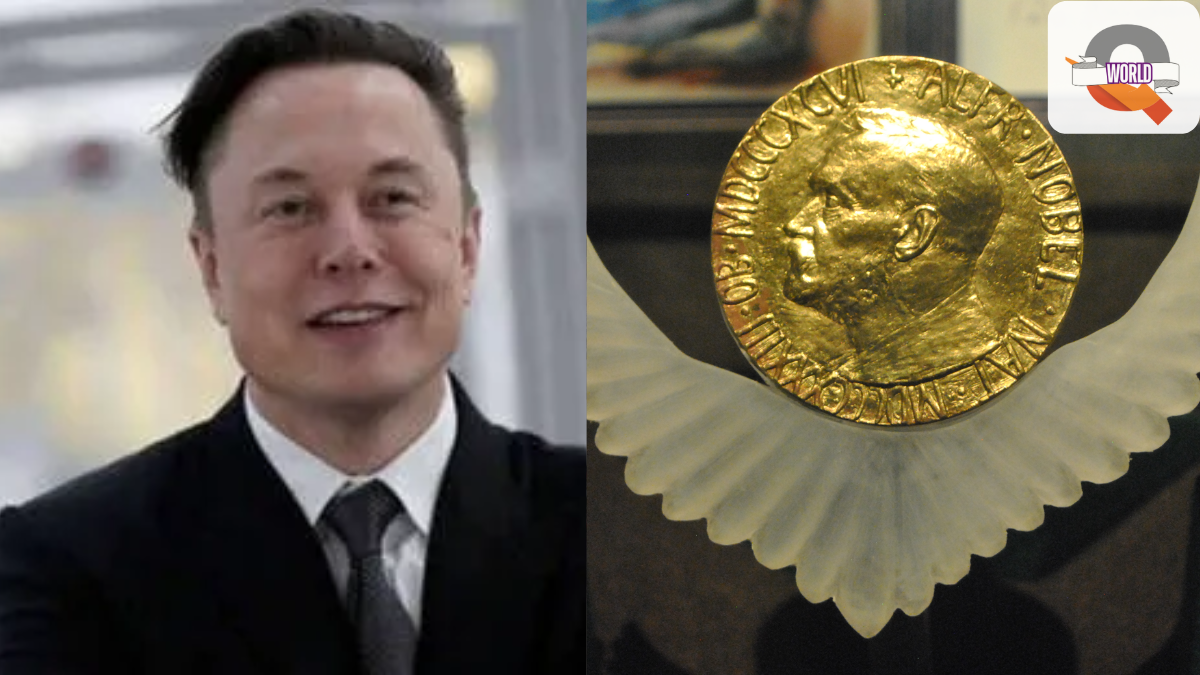 Elon Musk is nominated for Nobel Peace Prize