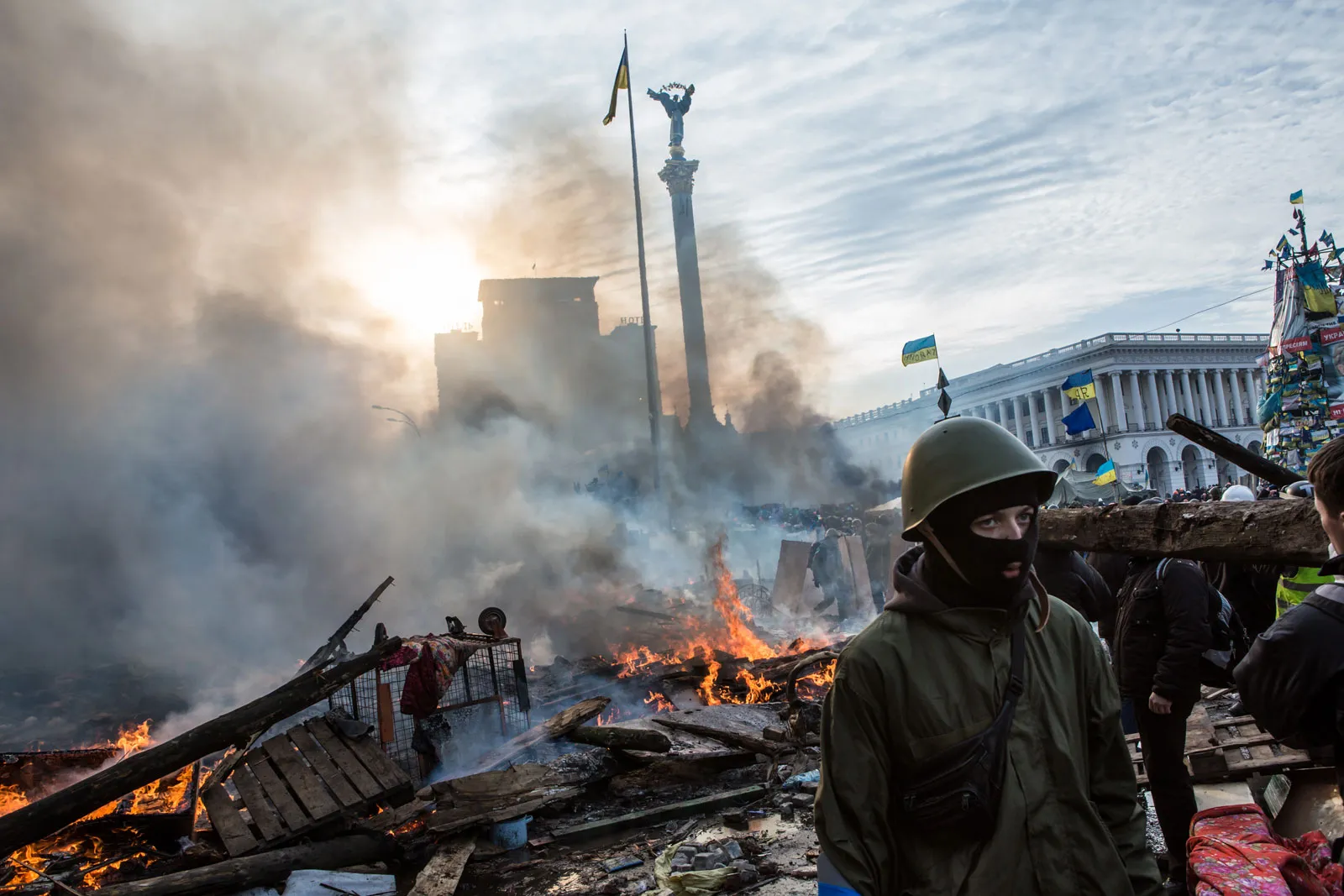 Russia-Ukraine Border Violence Claims 3 Lives as War Intensifies