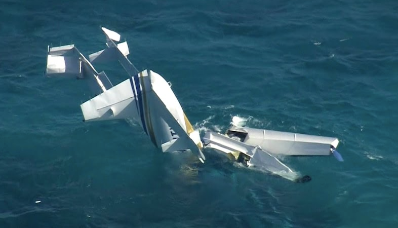 Seaplane Crash near Rottnest Island leaves 3 people dead.