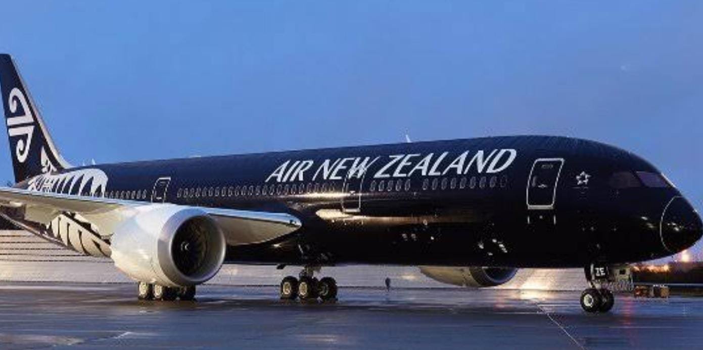 Air New Zealand cancels Flight due to a Bomb Threat