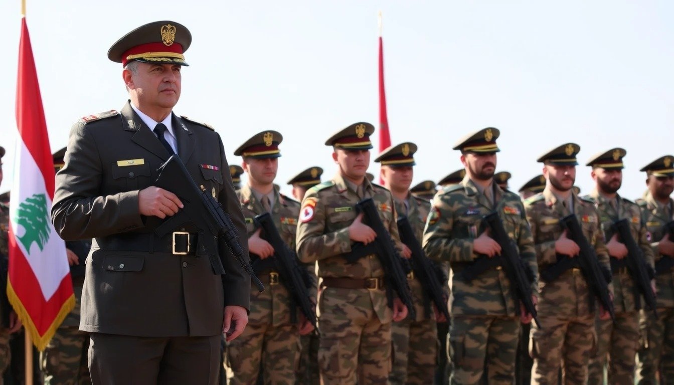 Lebanon’s Army Chief elected as the country’s new President