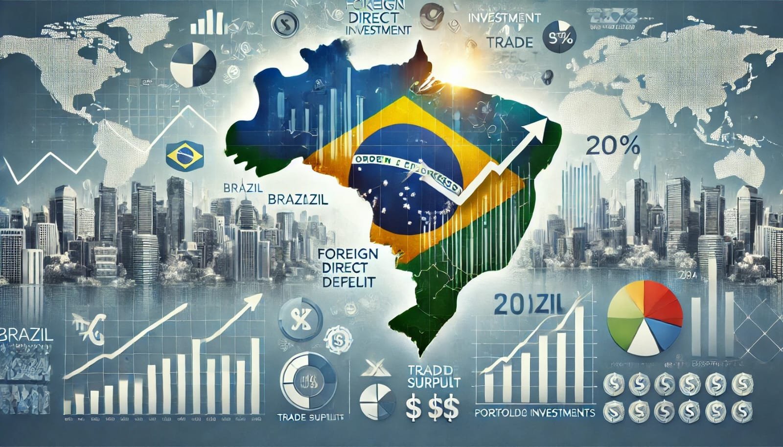 Brazil Ends 2024 with Current Account Deficit of 2.55% of GDP Amid Trade Surplus Decline