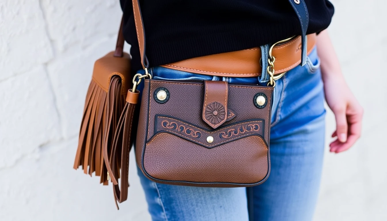 Fall Fashion Spotlight: Wrangler Purses – The Perfect symbol of Style and Functionality