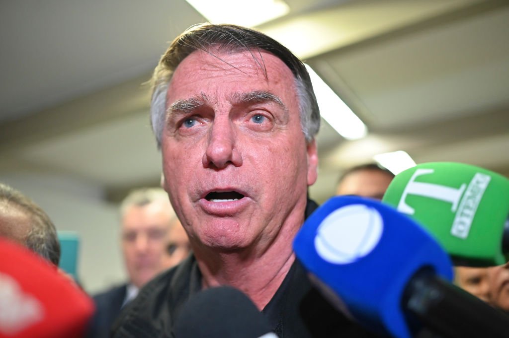 Former Brazil President Bolsonaro Indicted in Coup Plot