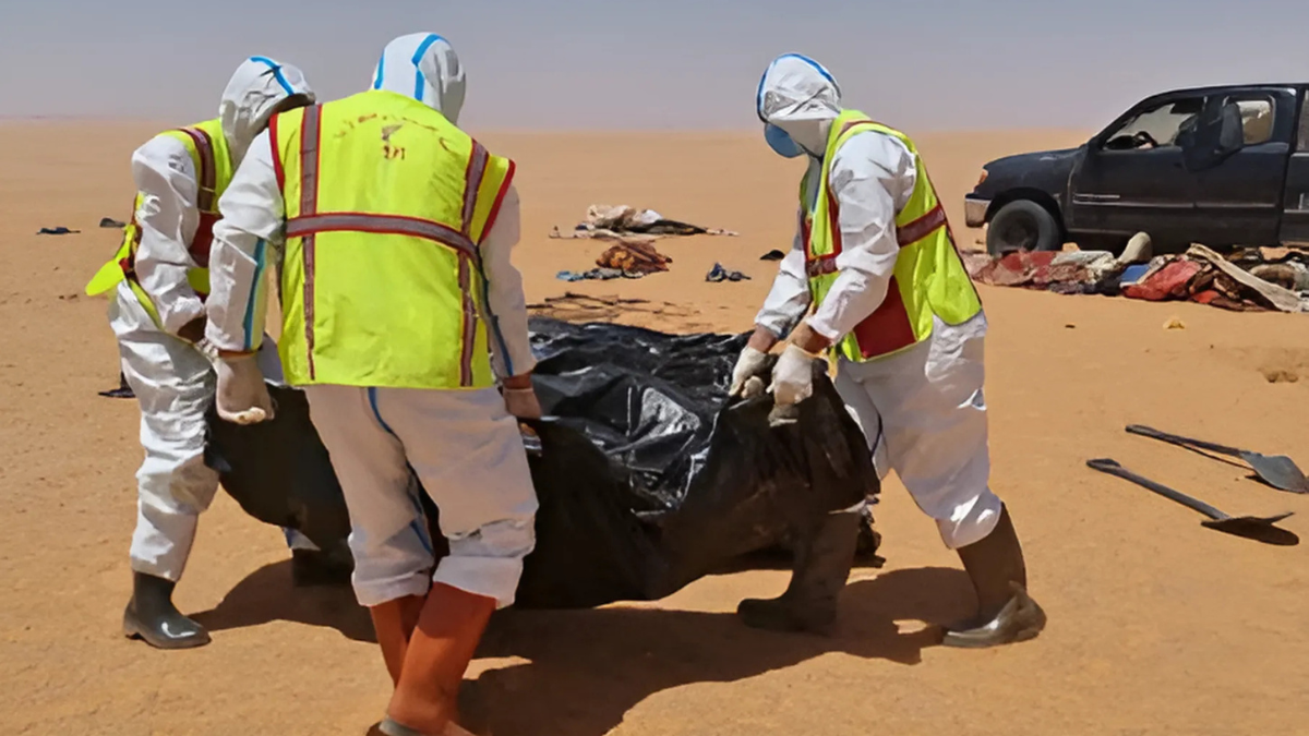 Mass Discovery in Libya unveils nearly 50 bodies of migrants.