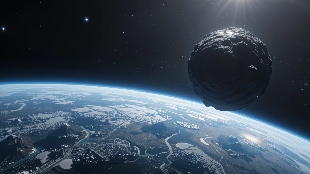 Asteroid 2024 YR4 Poses 2.3% Earth Impact Risk in 2032, Scientists Monitor Trajectory