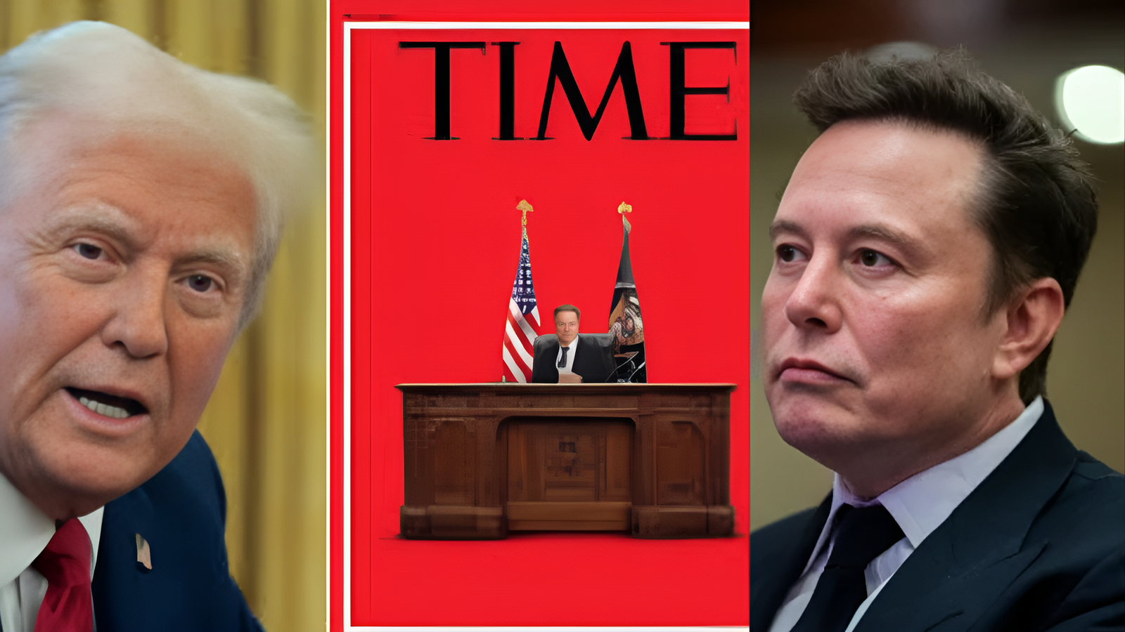 Time Magazines Cover Sparks controversial Feud Over Musk’s Power