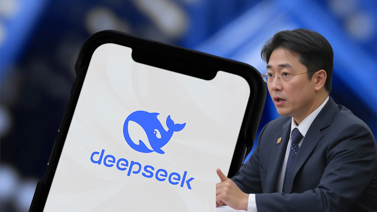 South Korean authorities bans the Chinese start-up, DeepSeek AI due to privacy concerns