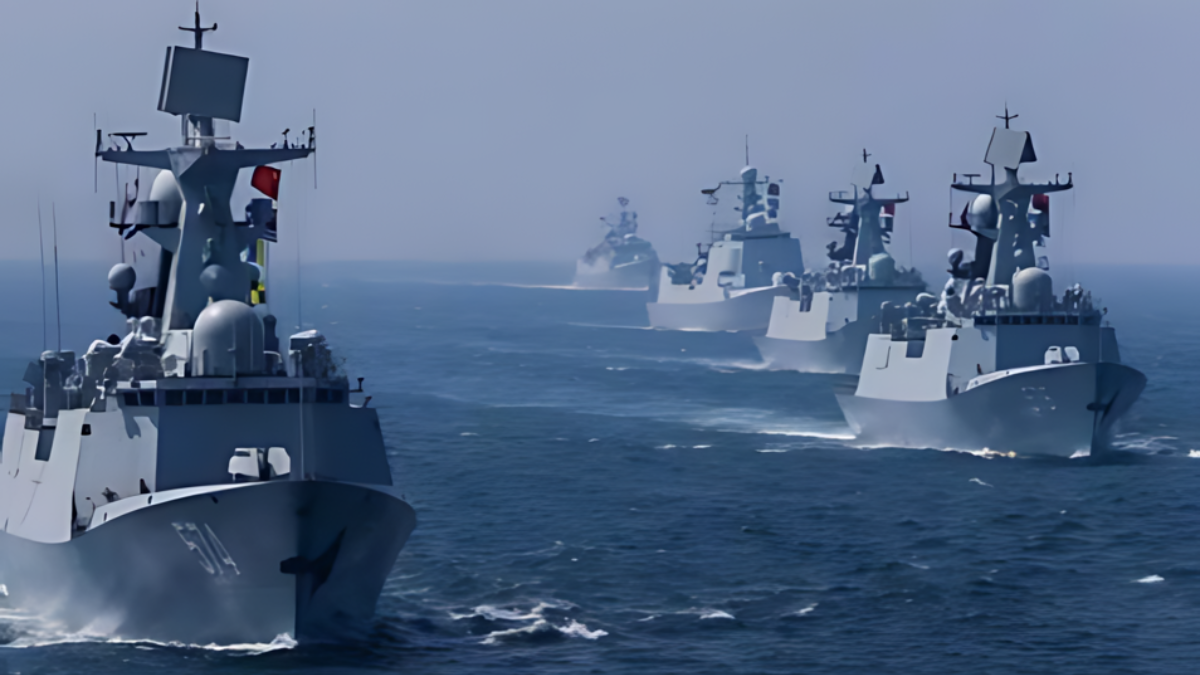 Chinese Naval Fleet will participate in a multinational joint exercise in Pakistan in Feb