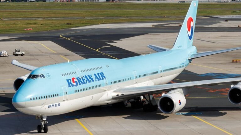 Korean Air Resumes World’s Longest 747 Passenger Flight from Seoul to Atlanta